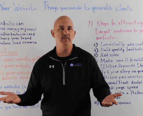 Whiteboard Wednesday Video - Sundown Legal Marketing - Turn Your Website Into A Client Generating Machine