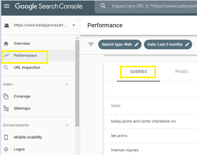 search-engine-console-dashboard