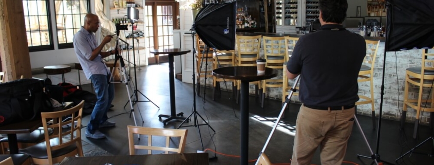 Law Firm Video Shoot - Transcripts vs. Text