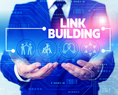 Link building and law firm marketing
