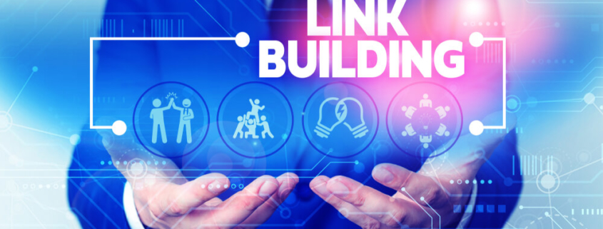 Link building and law firm marketing